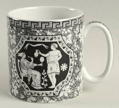 Archive Collection Black Mug