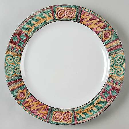 Tapestry 12" Chop Plate (Round Platter)