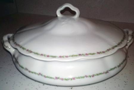 SY272 Round Covered Vegetable