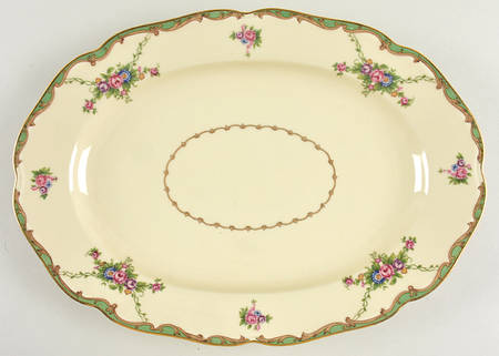 SCL11 15" Oval Serving Platter