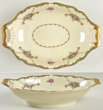 SCL11 10" Oval Vegetable Bowl