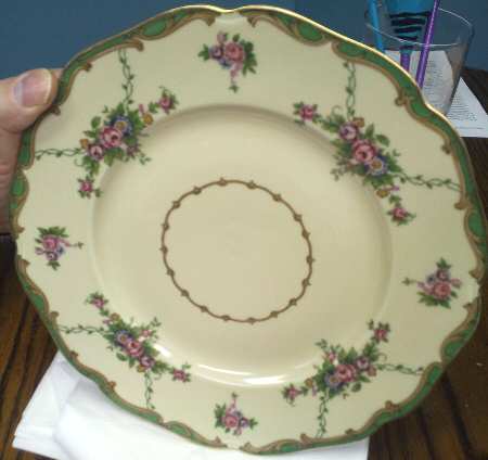 SCL11 Salad Plate