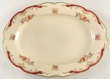 SCL15 15" Oval Serving Platter