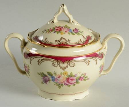 SCL15 Sugar Bowl & Lid