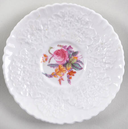 Heath & Rose (Savoy Shape) Saucer for Demitasse Cup