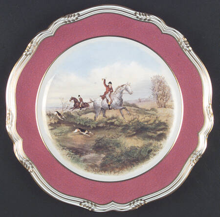 Hunting Scenes by Spode