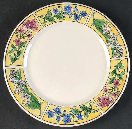 Spring Valley Salad Plate
