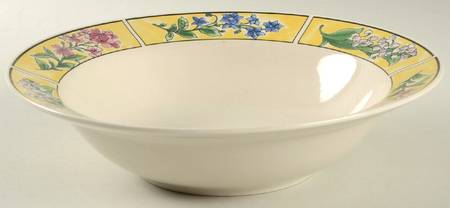 Spring Valley 9" Round Vegetable Bowl