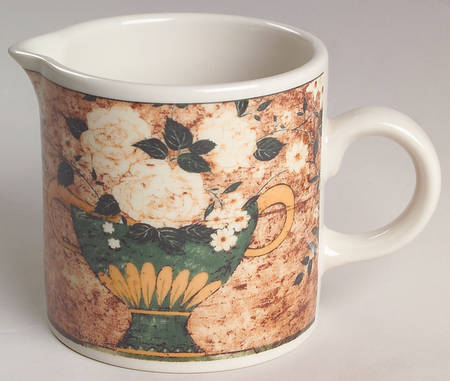 White Roses Creamer