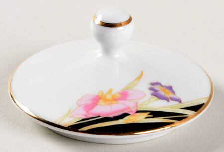 Iris Lid for Sugar Bowl