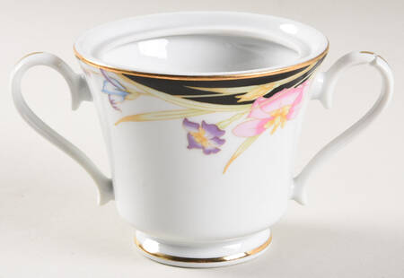 Iris Sugar Bowl No Lid