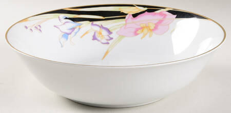 Iris 9" Round Vegetable Bowl