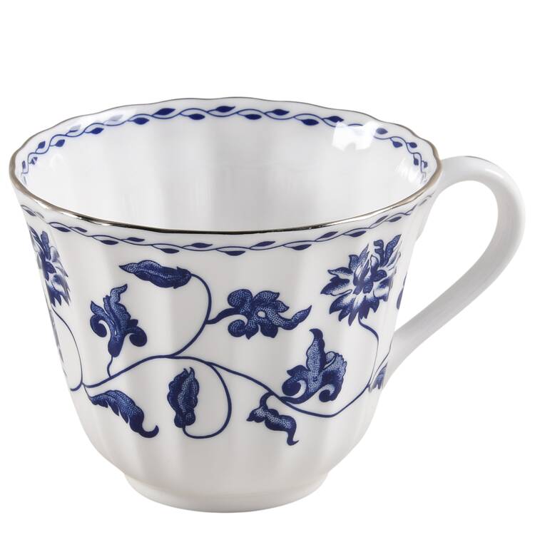 Colonel Blue Flat Cup