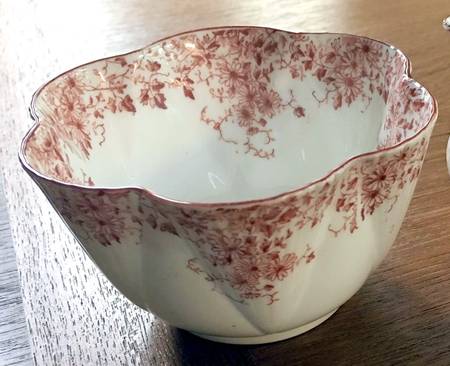 Dainty Sienna Open Sugar Bowl