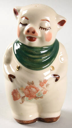 Smiley Pig  #16 Pepper Shaker