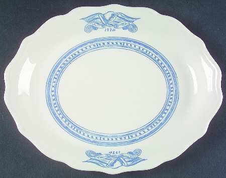 Americana 11" Oval Serving Platter
