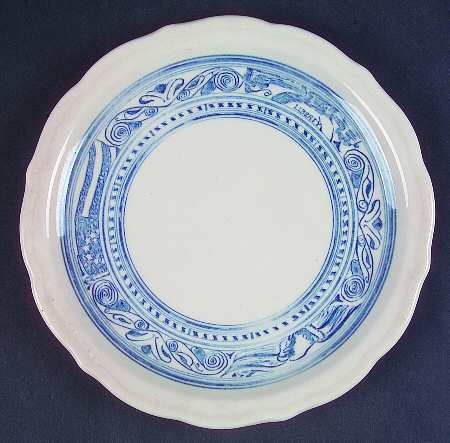 Americana Salad Plate