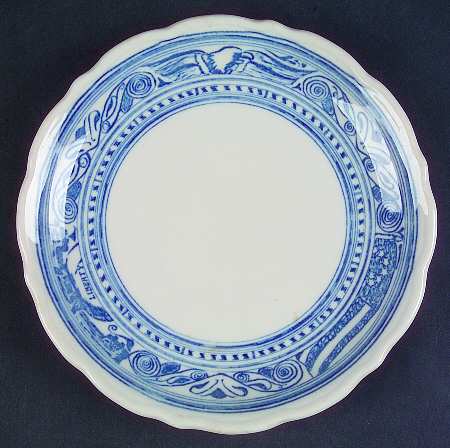 Americana Salad Plate