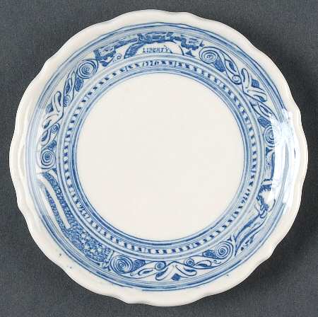 Americana Bread & Butter Plate