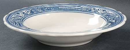 Americana Large Rim Soup Bowl