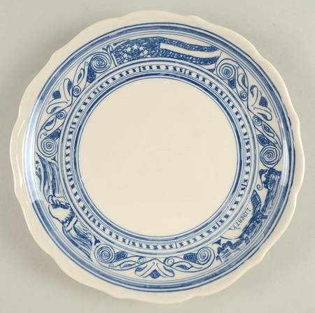 Americana Luncheon Plate