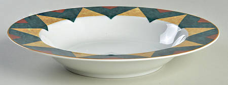 Tuscany Large Rim Soup Bowl