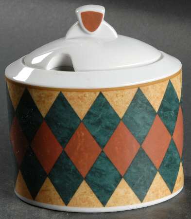 Tuscany Sugar Bowl & Lid