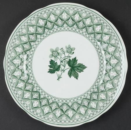 Geranium Green (Camilla Shape, Newer) by Spode