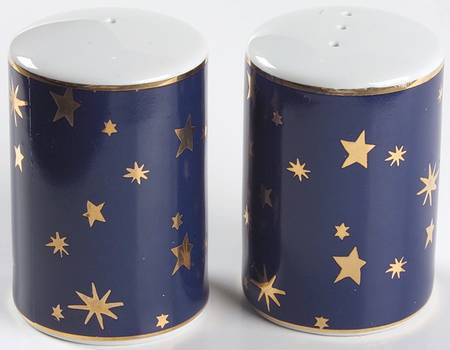 Galaxy Blue (China) Salt & Pepper Set