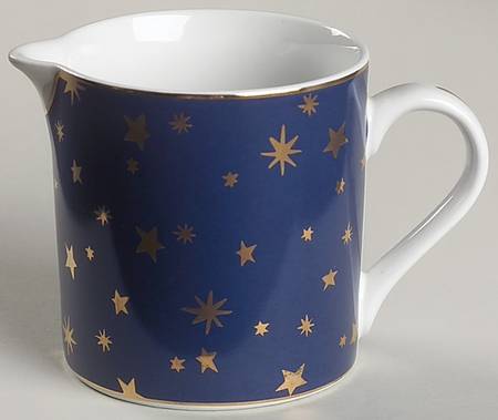 Galaxy Blue (China) Creamer