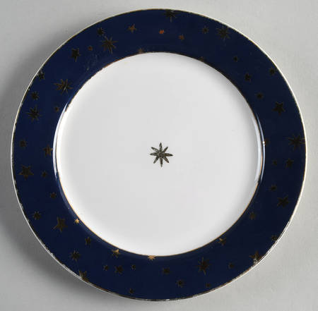 Galaxy Blue (China) Salad Plate by Sakura