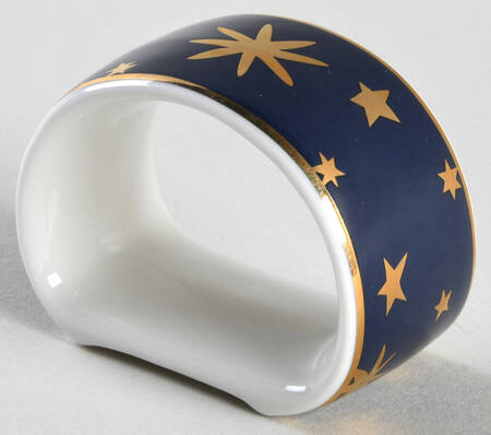 Galaxy Blue (China) Napkin Ring by Sakura