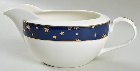 Galaxy Blue (China) Gravy Boat
