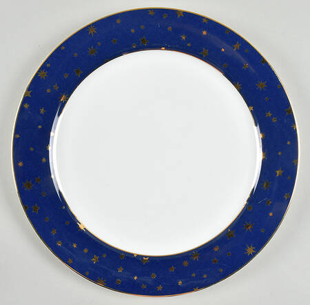 Galaxy Blue (China) 12" Chop Plate (Round Platter)
