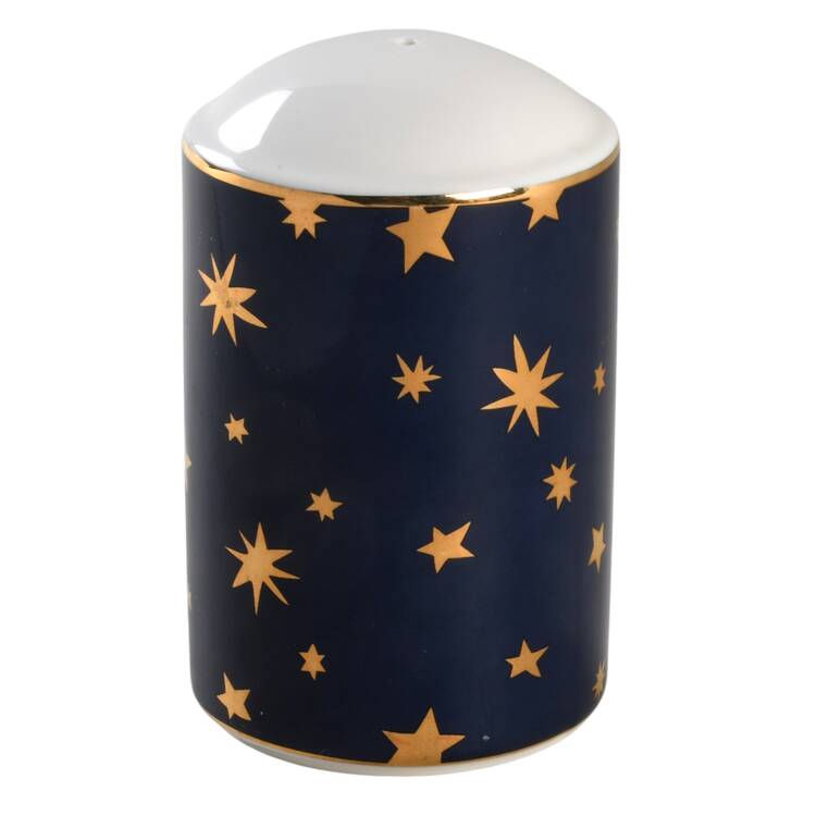 Galaxy Blue (China) Salt Shaker by Sakura
