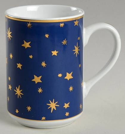 Galaxy Blue (China) Mug by Sakura