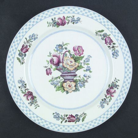 BD302 Salad Plate