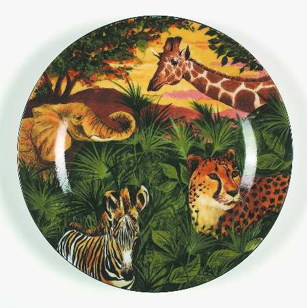 Paradise Salad Plate