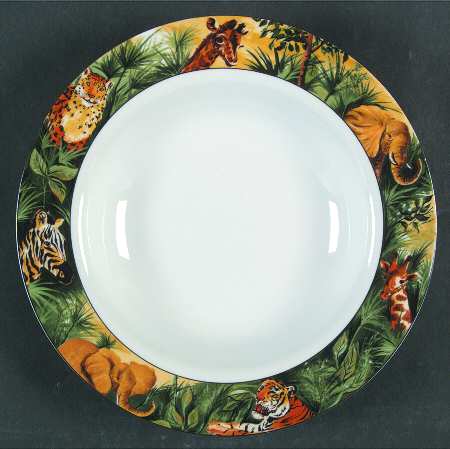 Paradise Rim Soup Bowl
