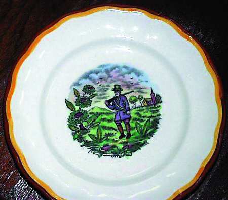 Man and Gun by Spode