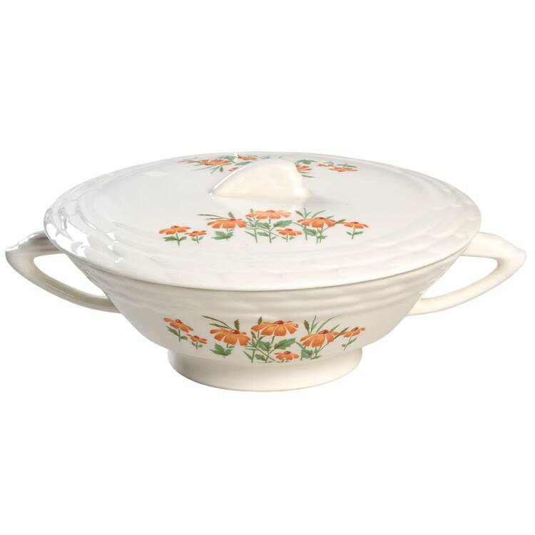 Susanne Round Covered Vegetable