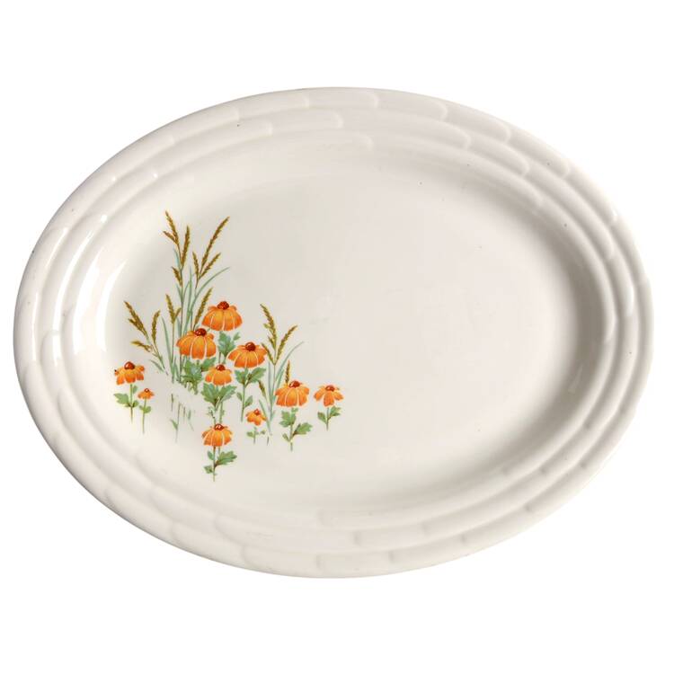 Susanne 15" Oval Serving Platter