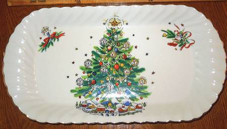 Christmas Eve Large Sandwich Tray