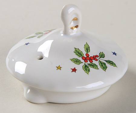 Christmas Eve Lid for Mini Teapot