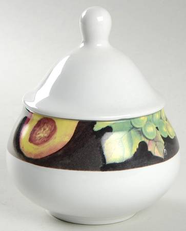Delicious Sugar Bowl & Lid