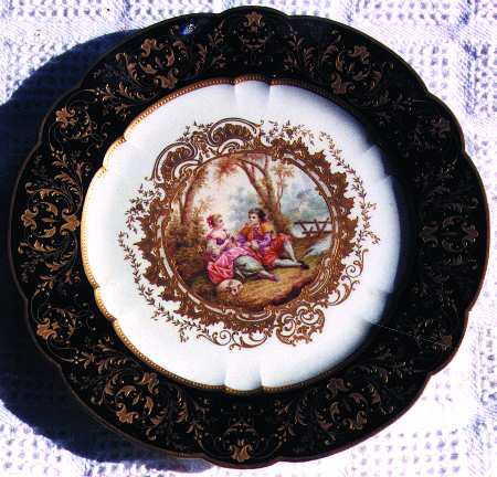 SPF1 Dinner Plate