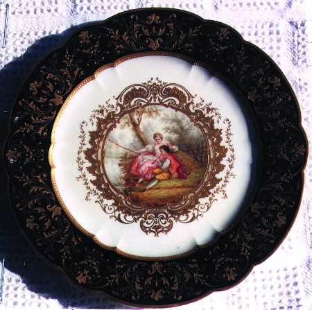 SPF1 Dinner Plate