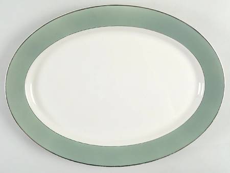 SY277 14" Oval Serving Platter