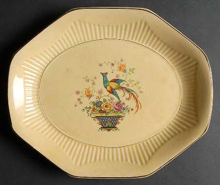SLM122 11" Oval Serving Platter