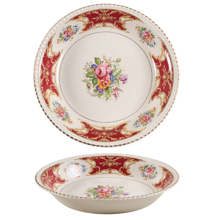 Rosita 8" Round Vegetable Bowl